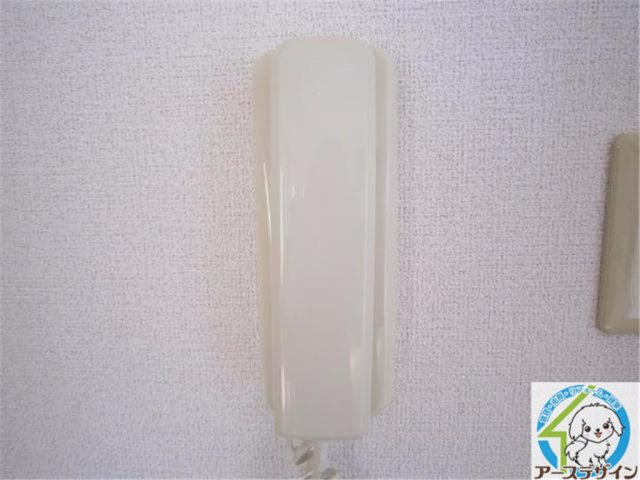 ドミールⅠのセキュリティ|ドアホン付きです