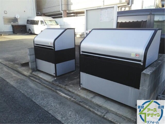 ドミールⅠのその他共用部分|ゴミ捨て場があります