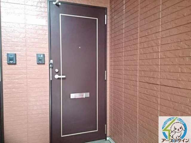 ドミールⅠのエントランス|※類似部屋