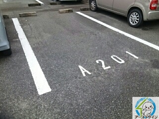 ドミールⅠの駐車場|駐車スペースもあります