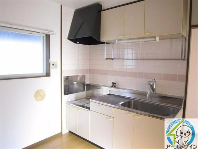 ドミールⅠのキッチン|きれいなキッチンです