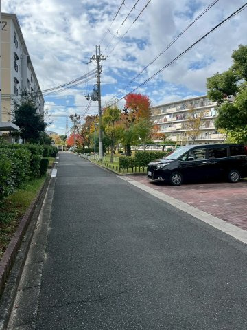 富田第二住宅61号棟の周辺