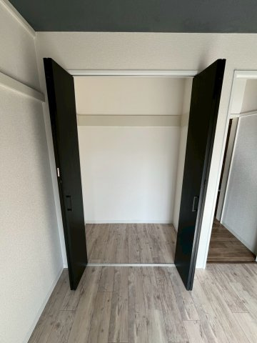 富田第二住宅61号棟の収納