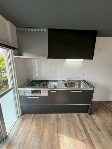 富田第二住宅61号棟のキッチン