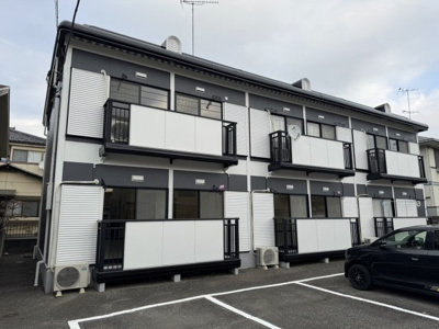 【外観】 | フラワーコーポ