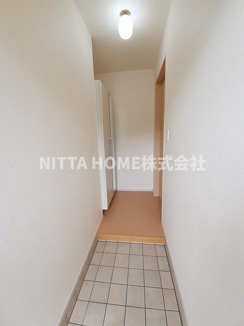 ソアーヴェの玄関|シューズボックス完備の玄関です！