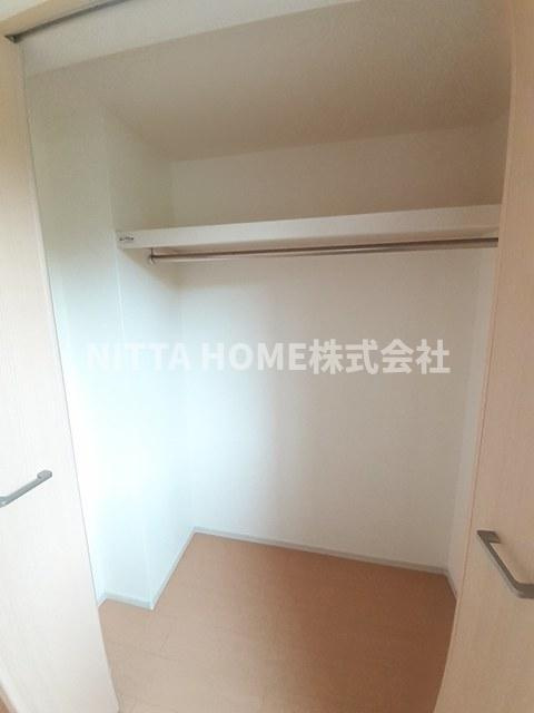 ソアーヴェの収納|全居室収納スペース付きです●