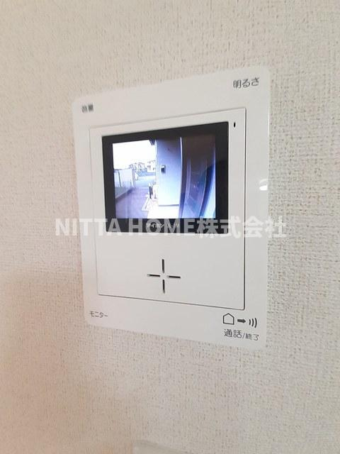 ソアーヴェのセキュリティ|TVインターホンもあります＊