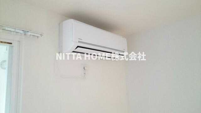 ソアーヴェの内装|エアコンもあります☆