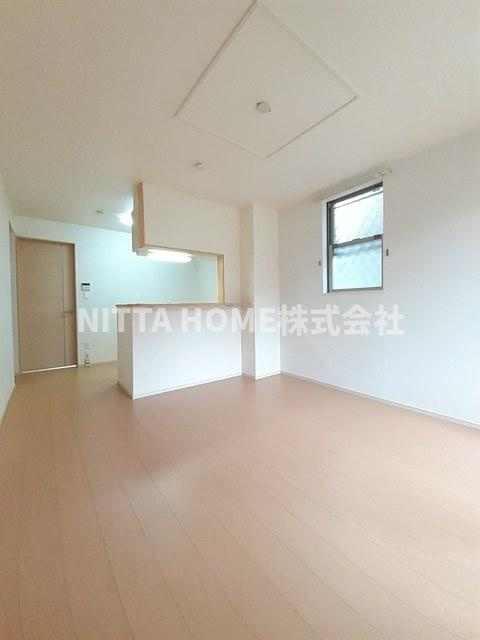 ソアーヴェの居間・リビング|リビングは10.4帖です♪