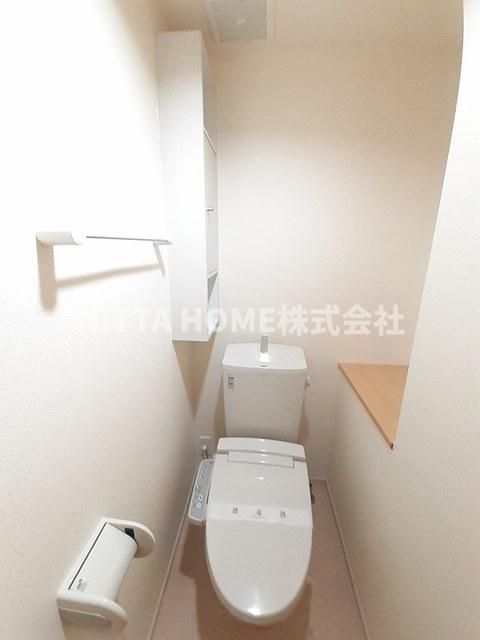 ソアーヴェのトイレ|ウォシュレットも完備◆
