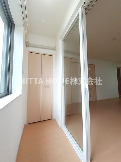 ソアーヴェのバルコニー|人気のサンルームも搭載◎