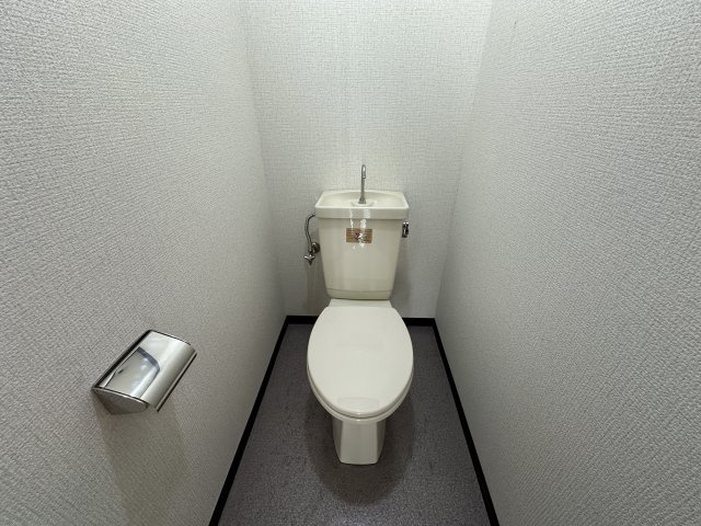 マンション朝霧3号棟のトイレ
