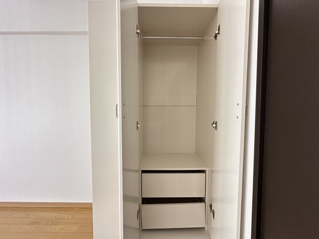 マンション朝霧3号棟の収納