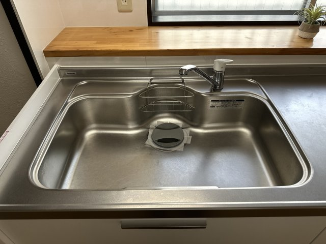 マンション朝霧3号棟のキッチン