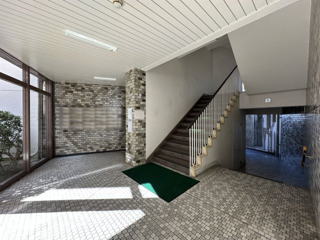 マンション朝霧3号棟のその他共用部分