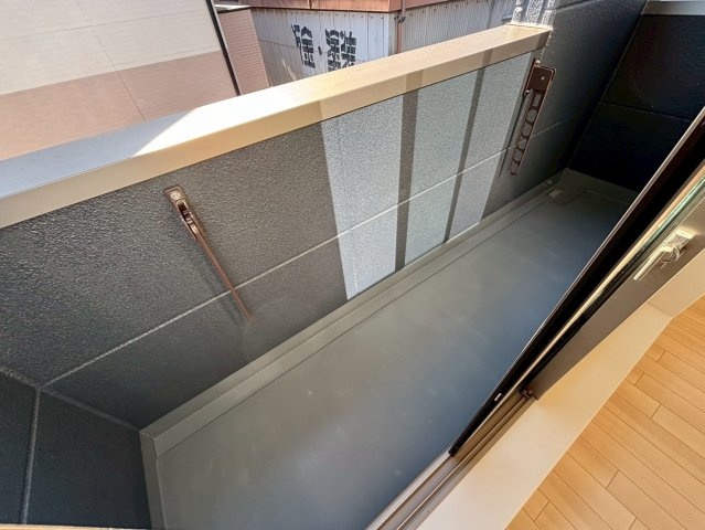 メゾン　ヴィラージュのバルコニー