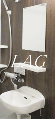 【洗面所】 | フェリーチェ桜上水Ａ | 洗面台です。