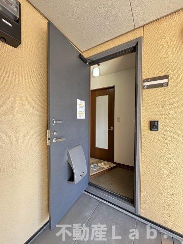 セントレージTMRのエントランス