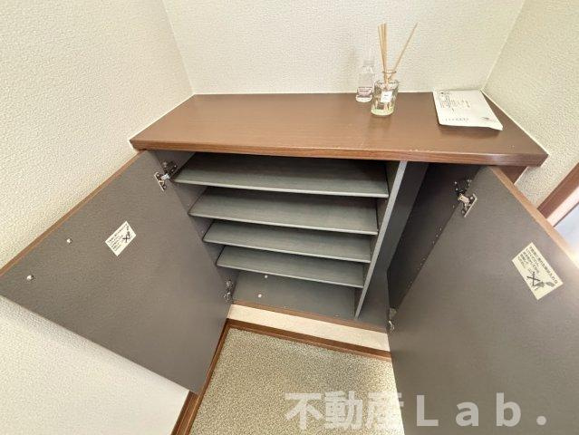 セントレージTMRの玄関