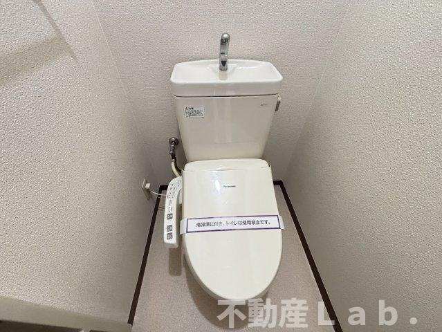 セントレージTMRのトイレ