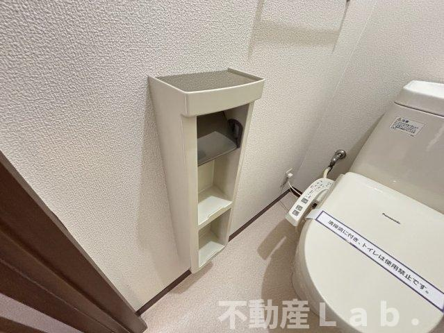 セントレージTMRのトイレ