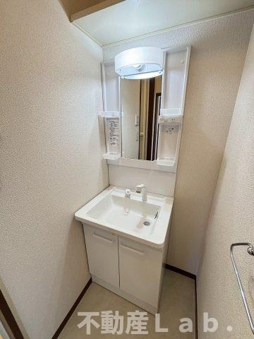 セントレージTMRの洗面所