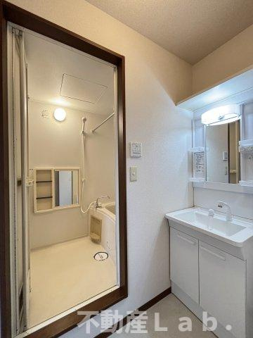 セントレージTMRの洗面所