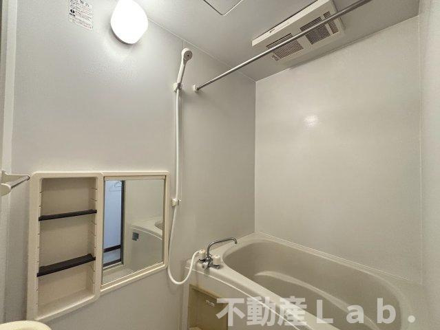 セントレージTMRの浴室