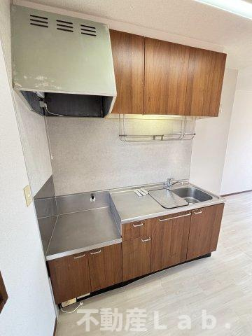 セントレージTMRのキッチン