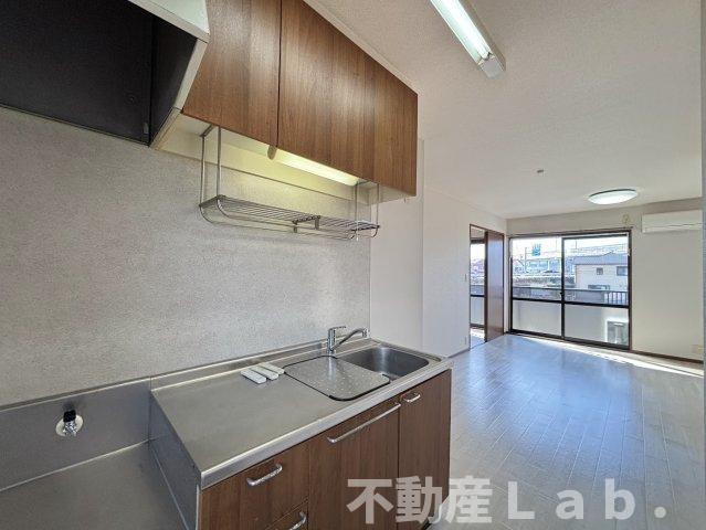 セントレージTMRのキッチン