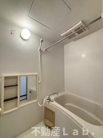 セントレージTMRの浴室