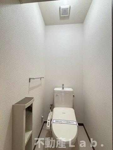 セントレージTMRのトイレ