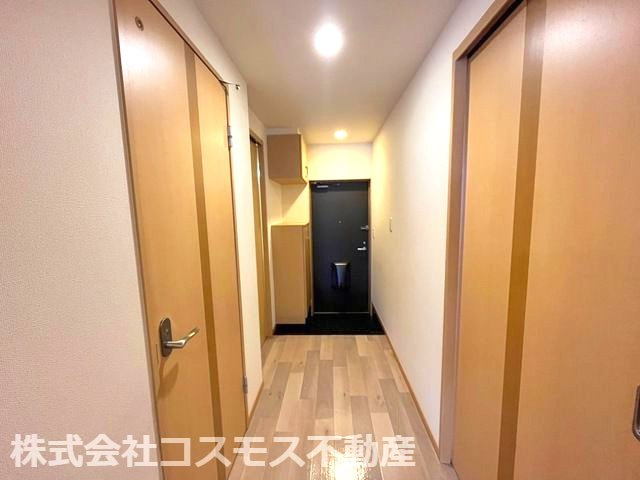 プラッツ・ユーⅠの玄関