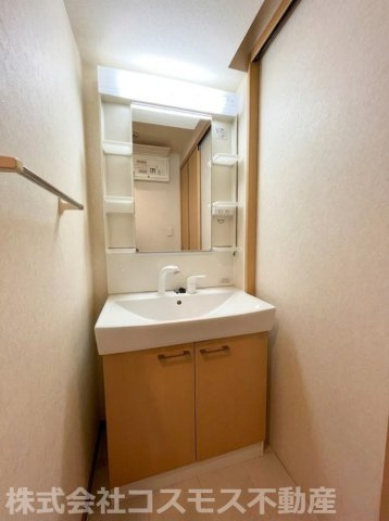 プラッツ・ユーⅠの洗面所