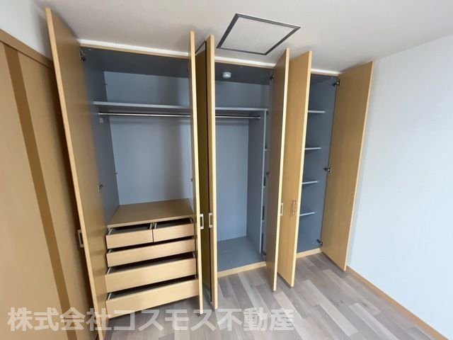 プラッツ・ユーⅠの収納