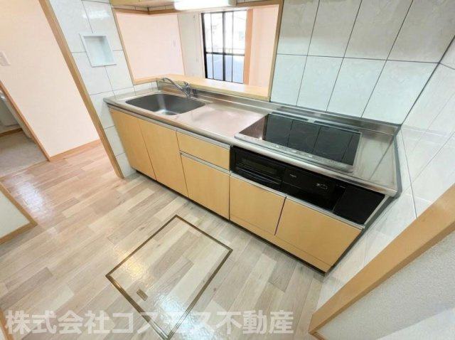 プラッツ・ユーⅠのキッチン