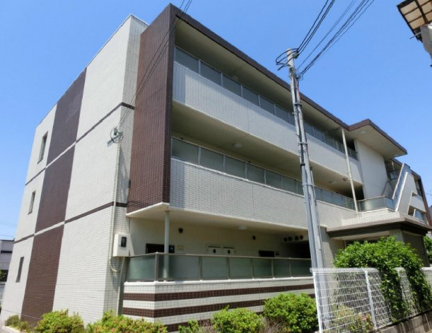 エミネンスコートの外観|落ち着いた雰囲気の外観です