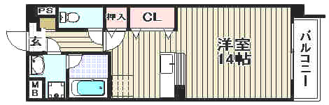 エミネンスコートの間取り
