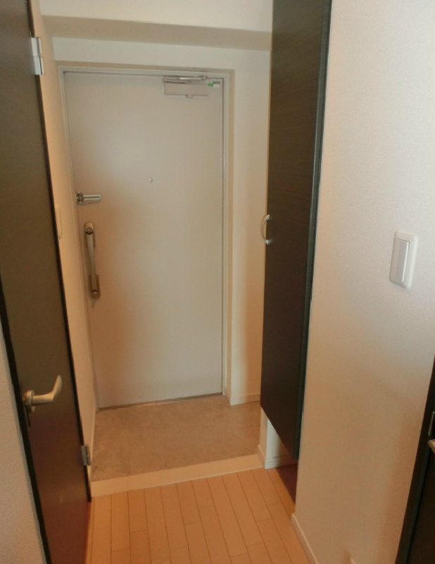 エミネンスコートの玄関|毎日通る玄関はこちらです