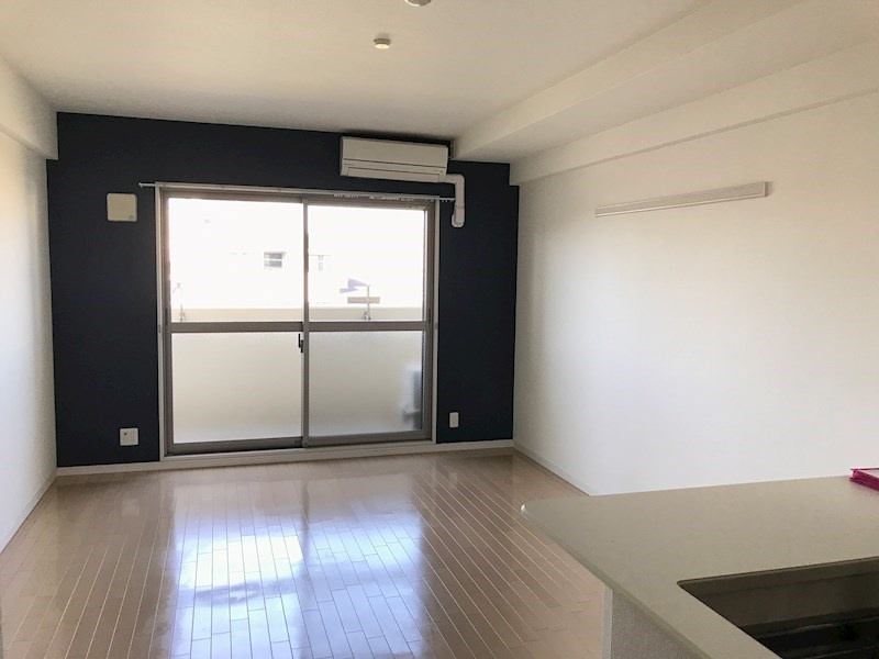 エミネンスコートの居間・リビング|リビングです