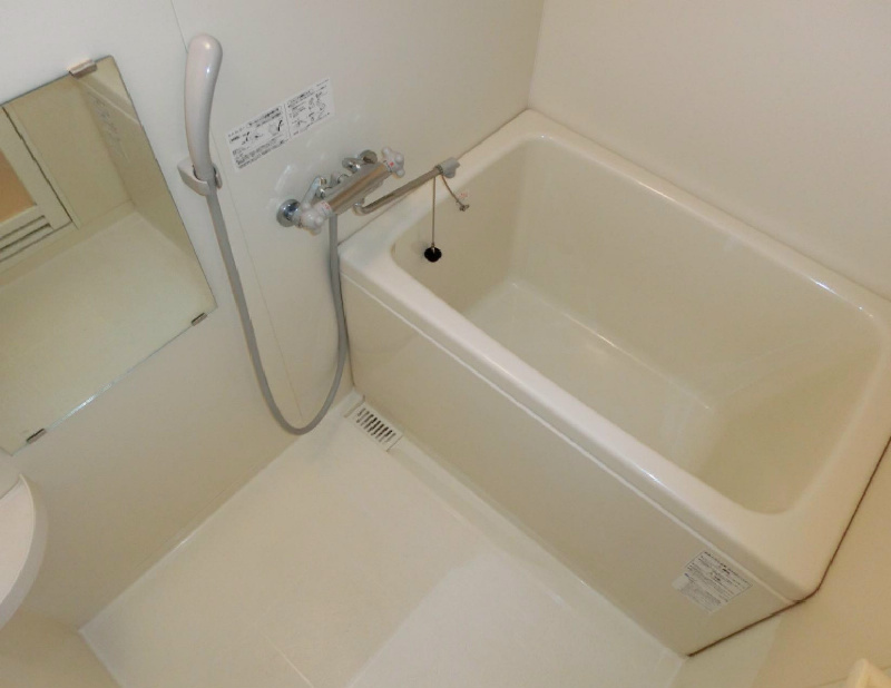 エミネンスコートの浴室|ゆったり過ごせるお風呂です