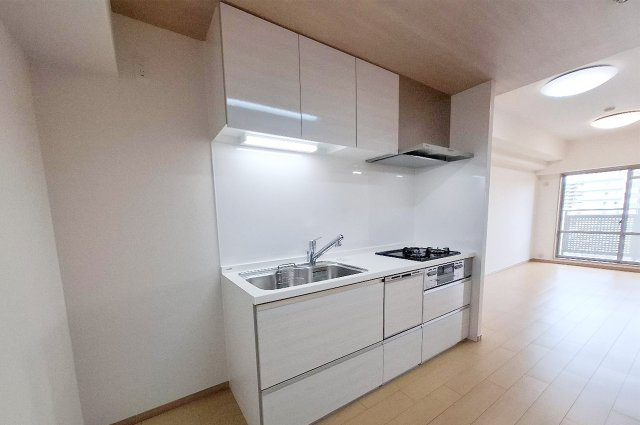 ラウムズ三国ヶ丘のキッチン