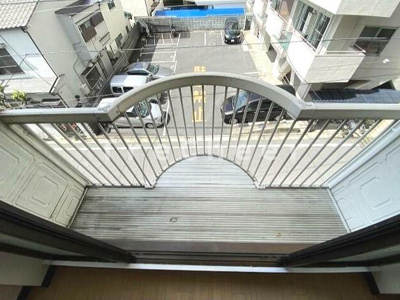 【バルコニー】 | トクスケマンション