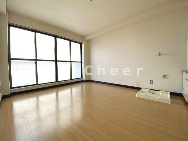 トクスケマンションの居間・リビング