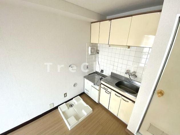 トクスケマンションのキッチン