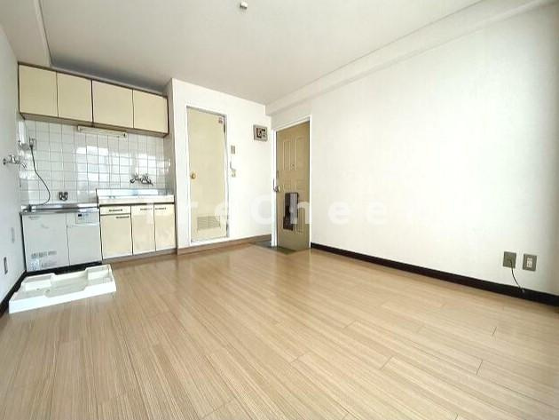 トクスケマンションの寝室