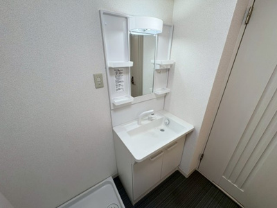 【独立洗面台】 | 奥センチュリーハイツⅢ