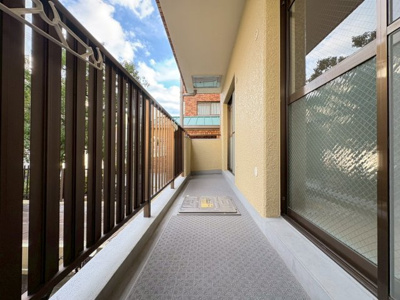 【バルコニー】 | 奥センチュリーハイツⅢ