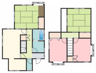 【間取り】 | 丹波市和田中古住宅